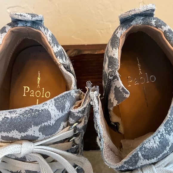 Price Drop🎉 Linea Paolo Fenton Leopard Wedge Sneaker - Picture 10 of 11